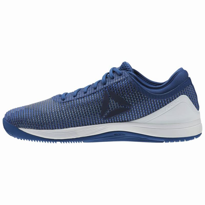 Adidasi Training Reebok Crossfit Nano 8 Flexweave Barbati Albastri Romania MX4181DV